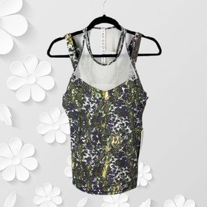 NWT Lululemon Running in the City Tank Multi 10